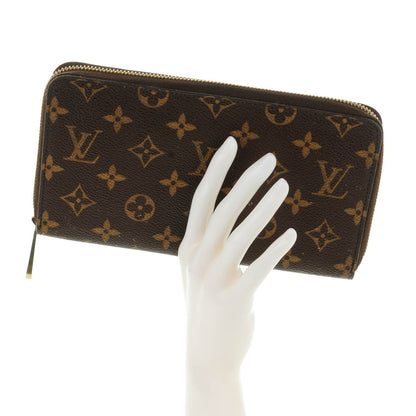 Louis Vuitton Monogram Zippy Organizer Wallet 2 of 8
