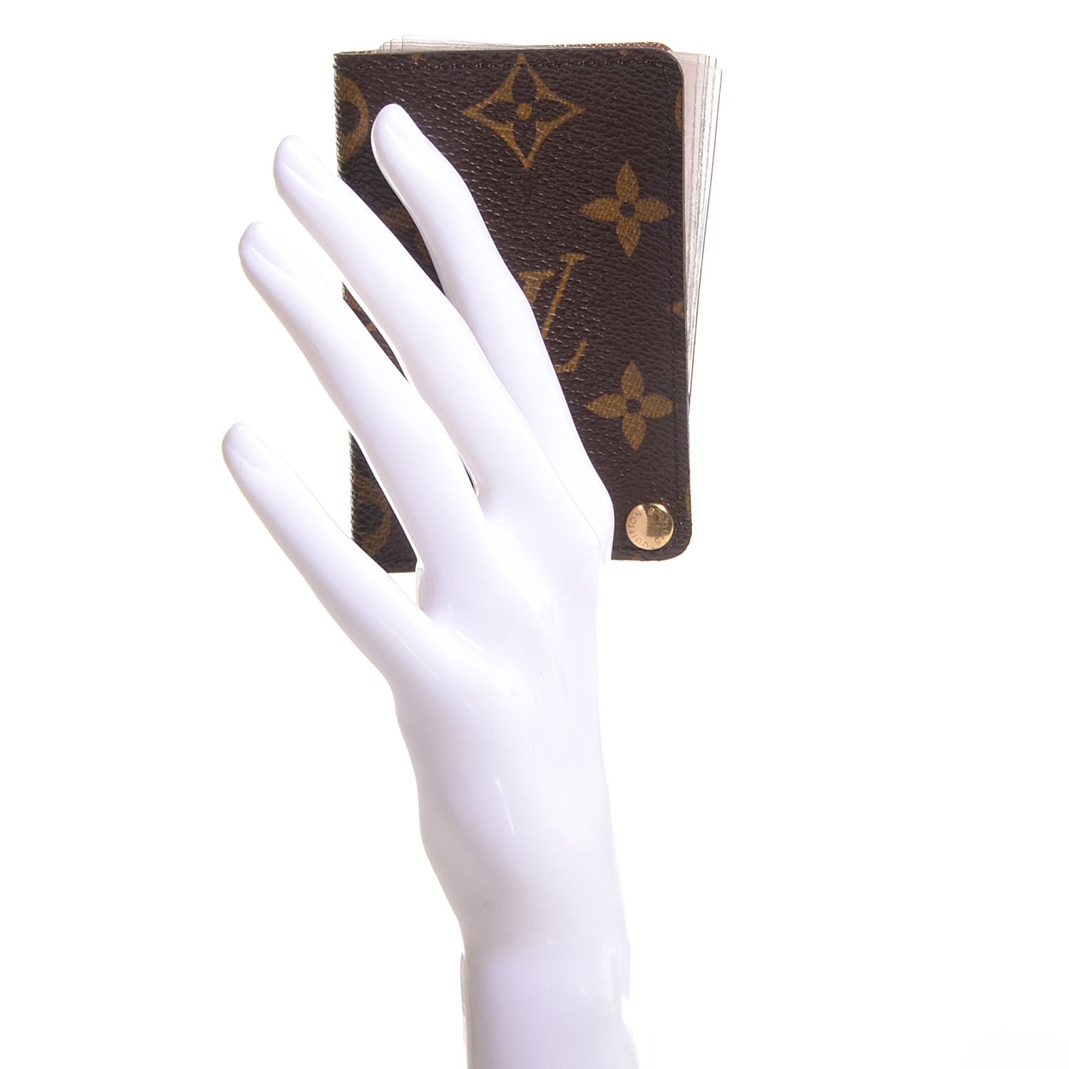 Louis Vuitton Monogram Porte-Cartes Credit Pression 2 of 9