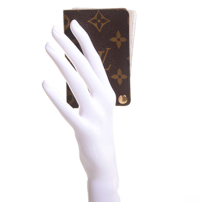 Louis Vuitton Monogram Porte-Cartes Credit Pression 2 of 9