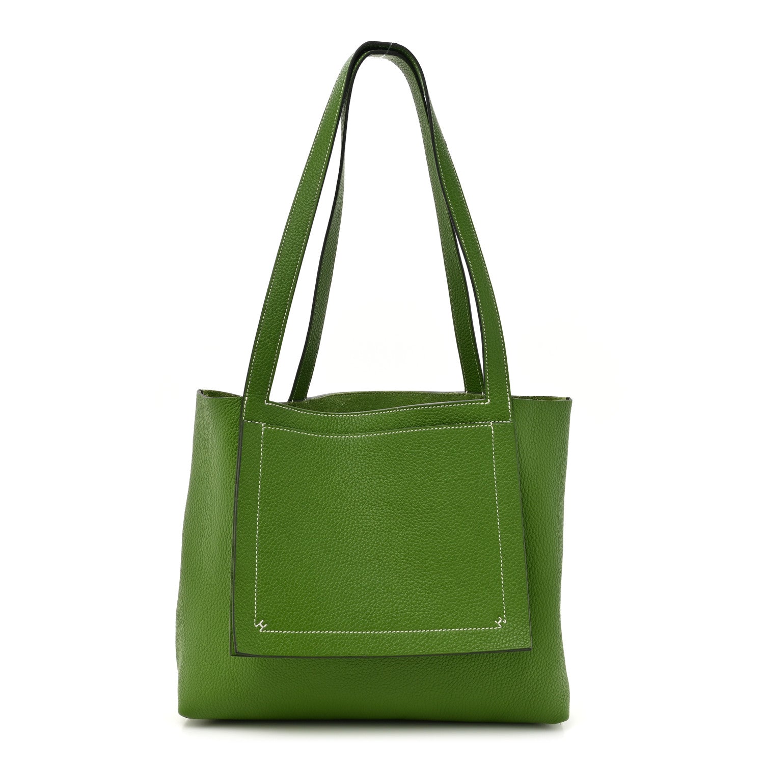 Hermes Taurillon Clemence Cabasellier 31 Vert Yucca 1 of 13