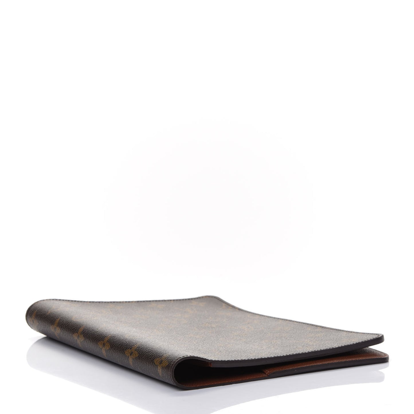 Monogram Desk Agenda Cover