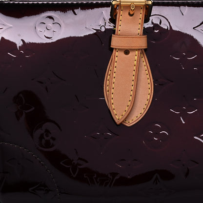 Louis Vuitton Vernis Rosewood Ave Amarante 7 of 14