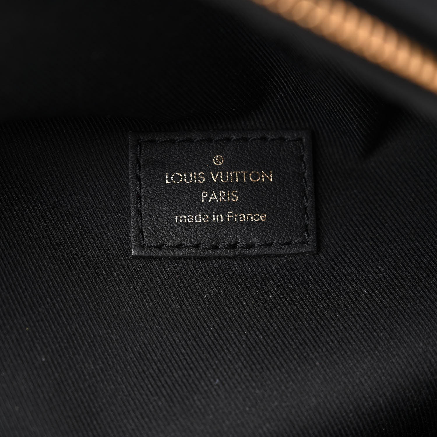 Louis Vuitton Monogram New Wave Bumbag Black 6 of 10