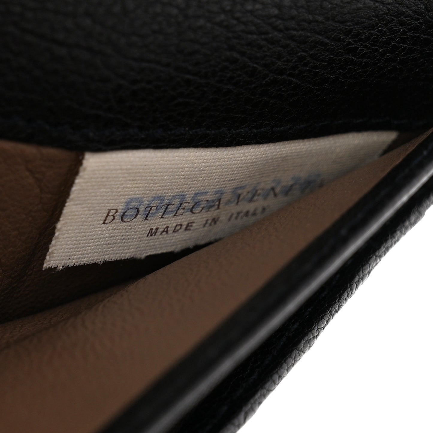 Nappa Intrecciato Long Wallet Black