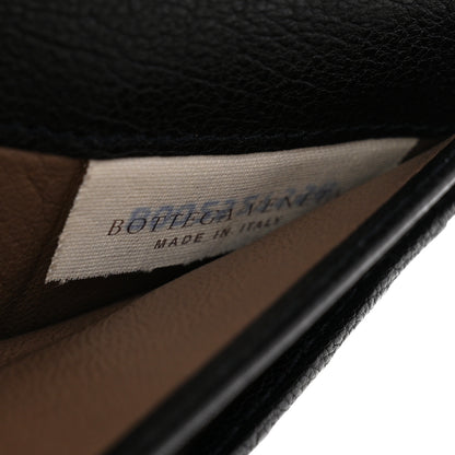 Bottega Veneta Nappa Intrecciato Long Wallet Black 6 of 7