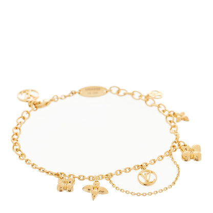 Louis Vuitton Metal Monogram Blooming Supple Bracelet 1 of 4