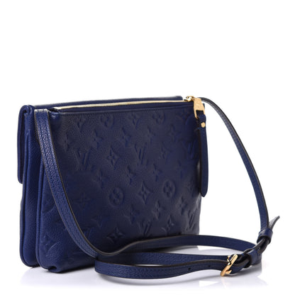 Louis Vuitton Empreinte Twice Iris 3 of 11