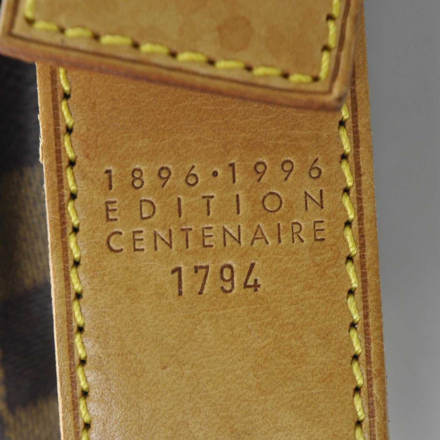 Damier Ebene Centenaire Chelsea