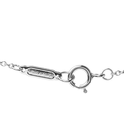 Tiffany Platinum Diamond .12ctw Circlet Pendant Necklace 5 of 6