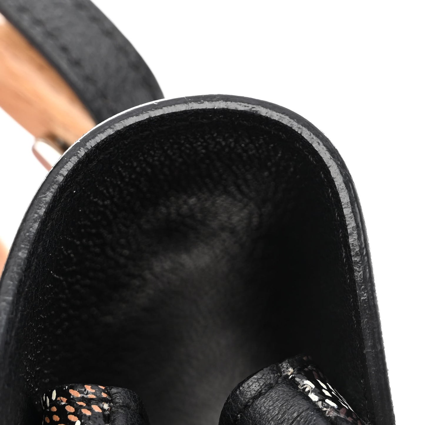 Goyardine Mini Saigon Black