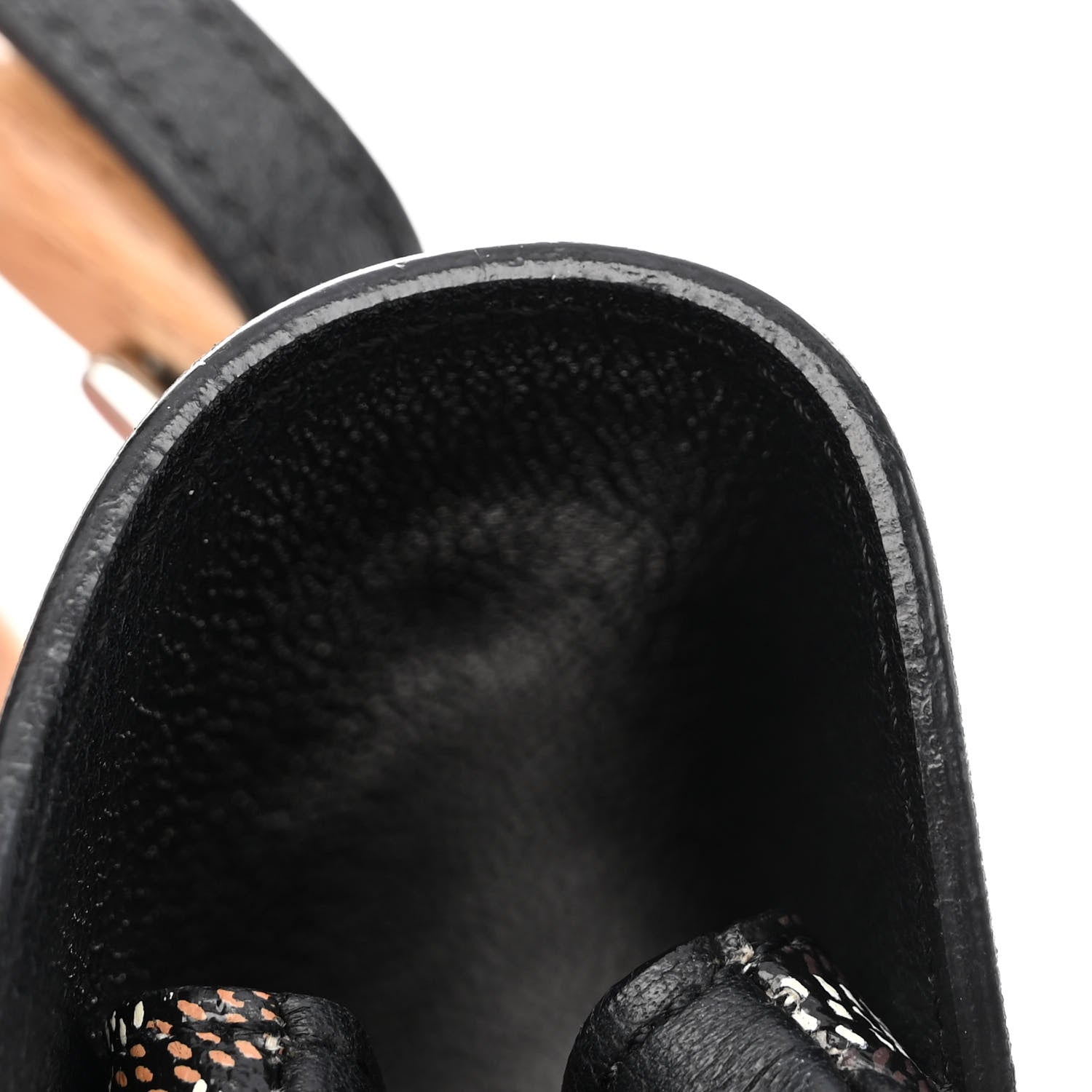 Goyard Goyardine Mini Saigon Black 10 of 12