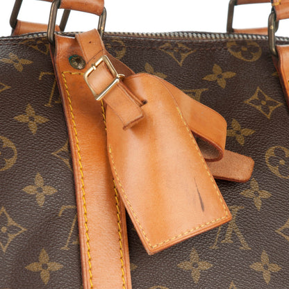 Louis Vuitton Monogram Keepall 55 8 of 10