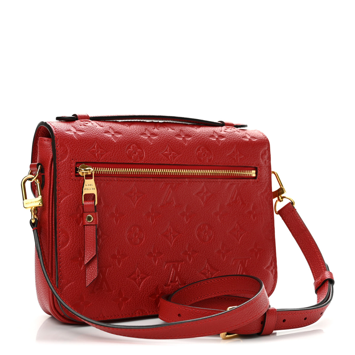 Louis Vuitton Empreinte Pochette Metis Scarlet 3 of 13
