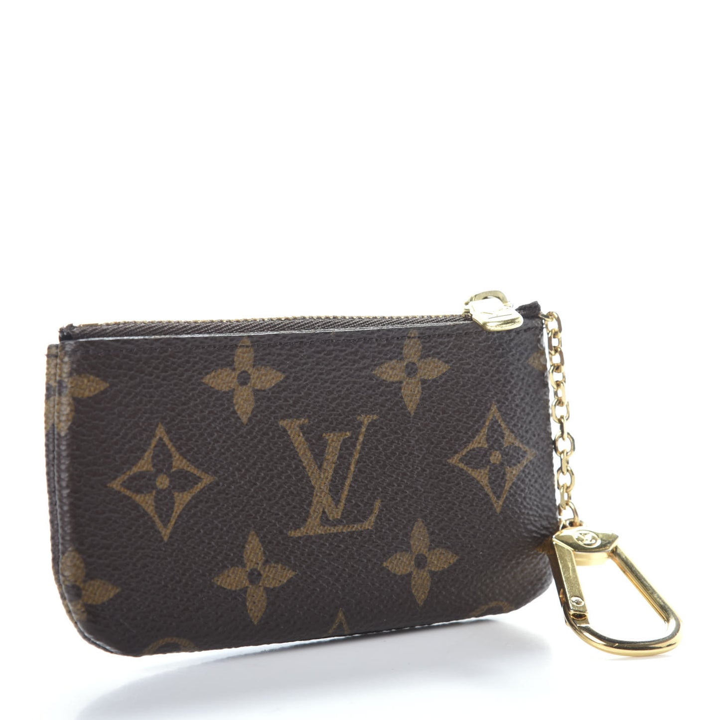 Monogram Key Pouch