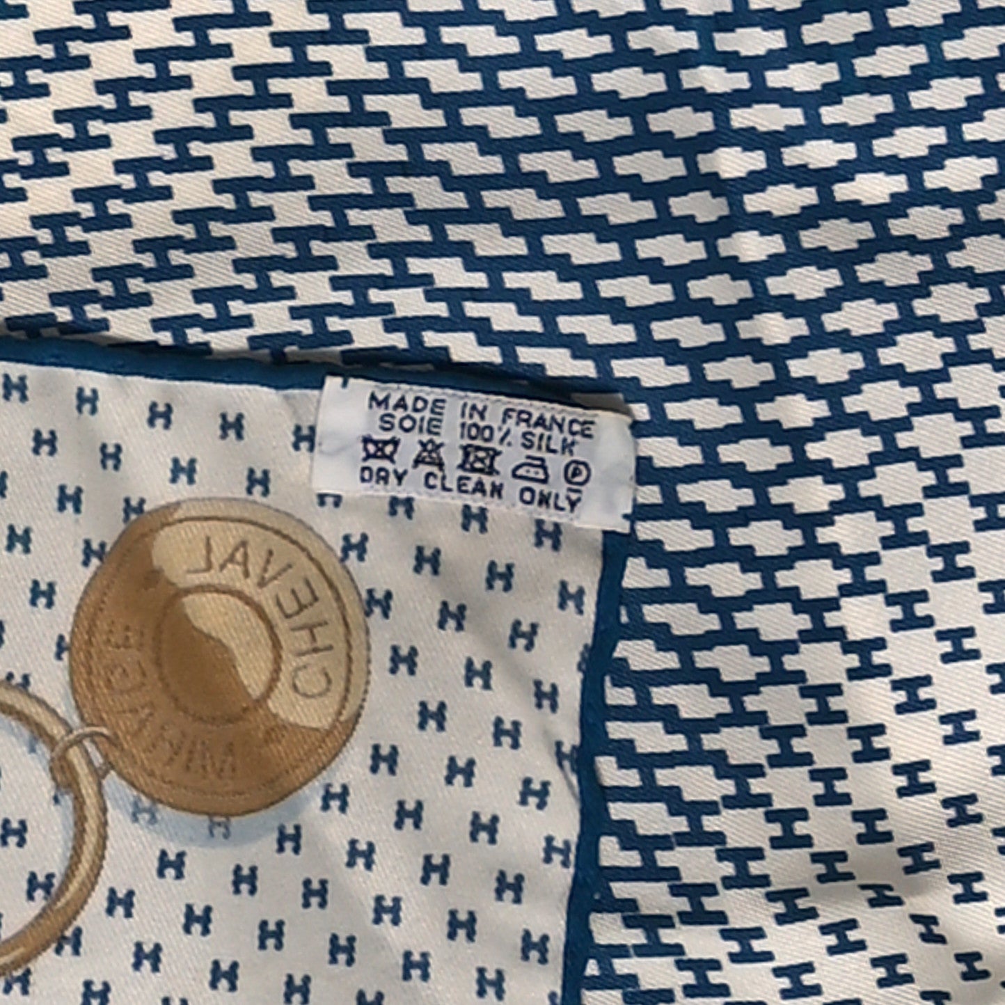 Silk Cheval Mirage Scarf 70