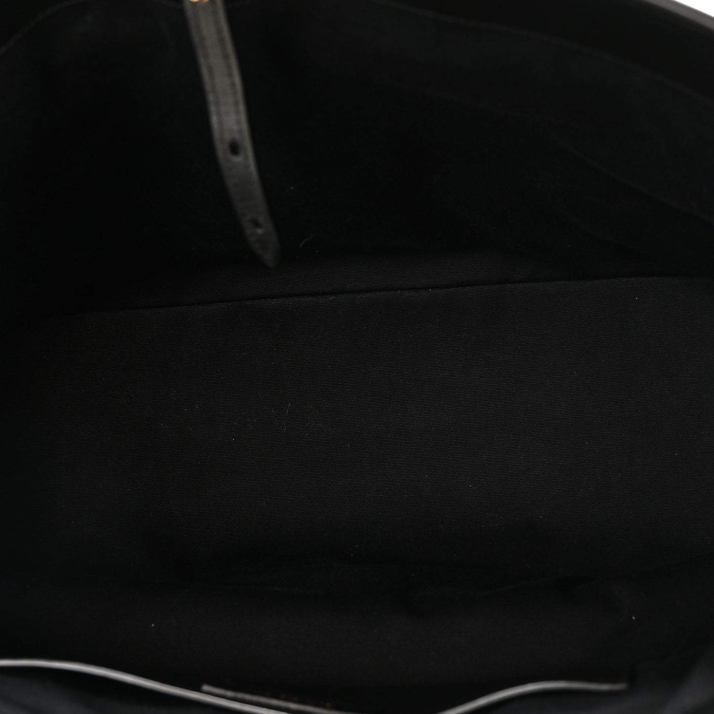 Calfskin Raffia Medium Shopper Tote  Naturale Black