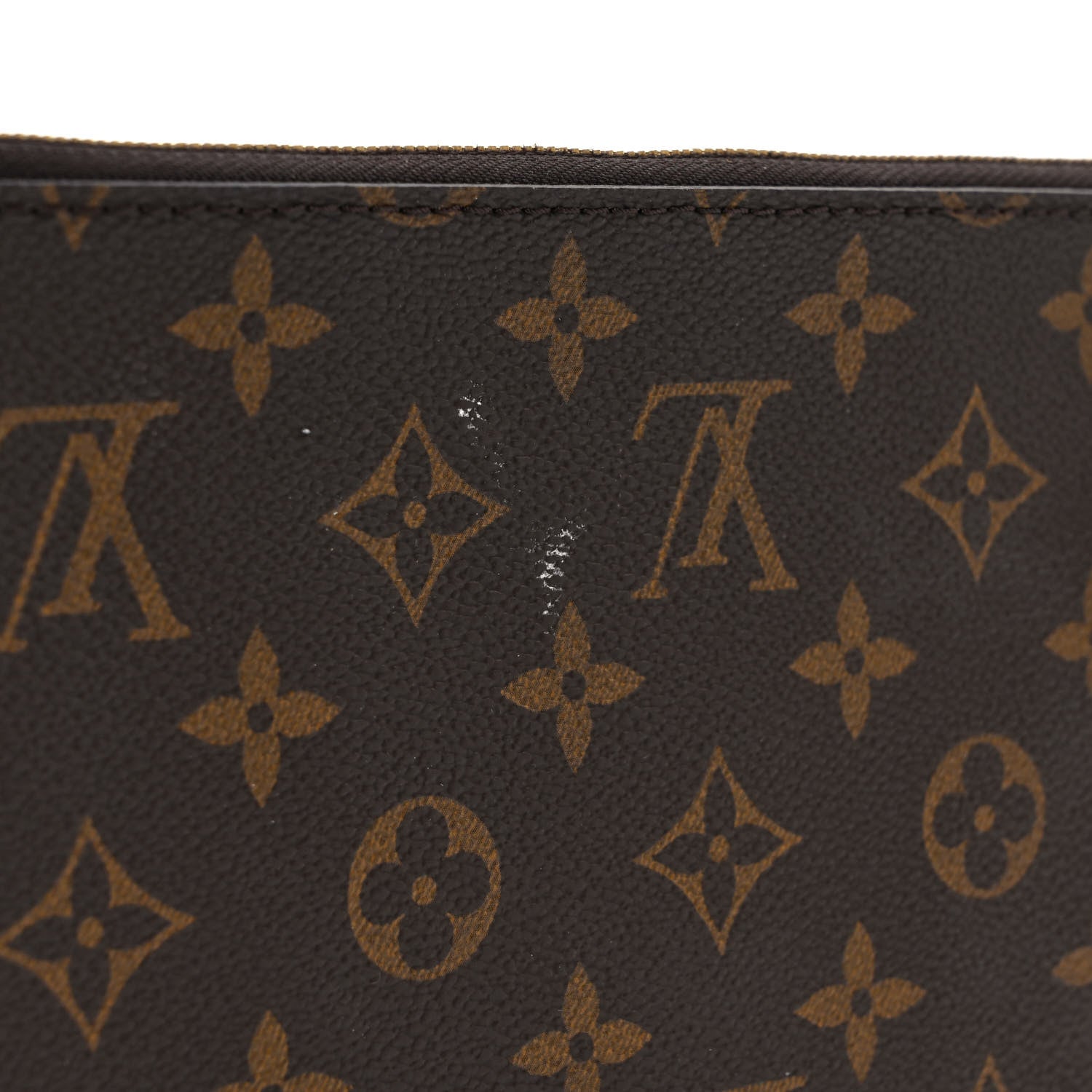 Louis Vuitton Monogram Neverfull MM GM Pochette 7 of 8