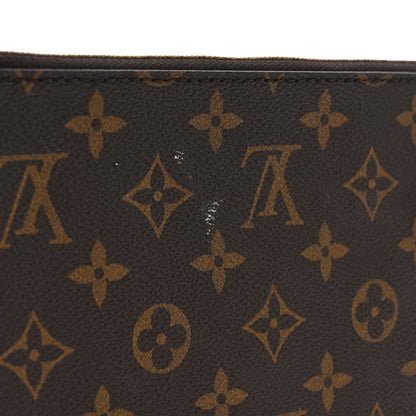 Louis Vuitton Monogram Neverfull MM GM Pochette 7 of 8
