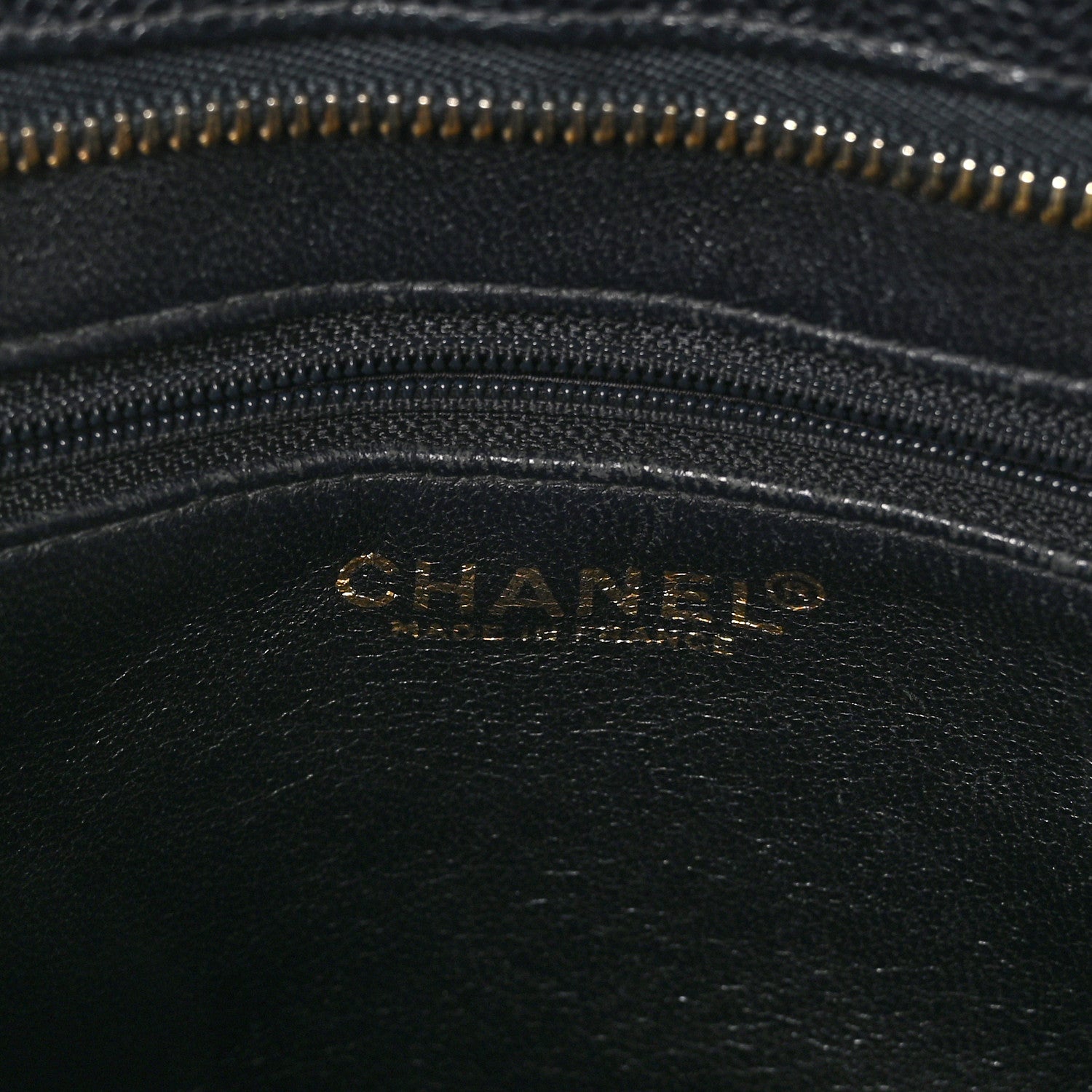 Chanel Caviar Quilted Medallion Tote Black 6 of 11