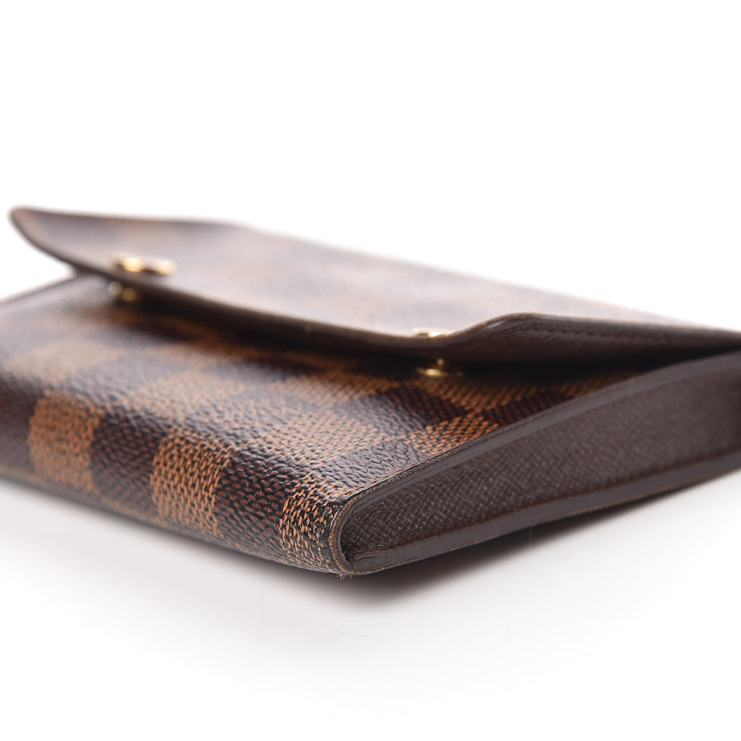 Damier Ebene Portefeuille Compact Modulable Wallet