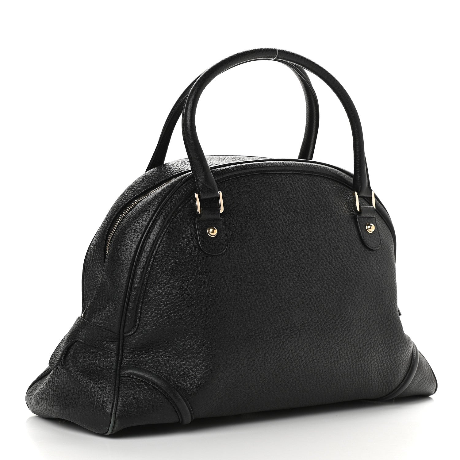 Gucci Calfskin Web Blondie Bowler Black 2 of 9