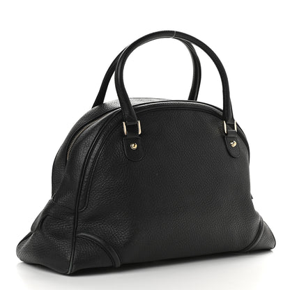 Gucci Calfskin Web Blondie Bowler Black 2 of 9