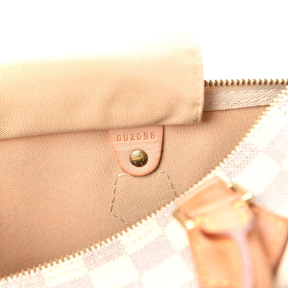 Louis Vuitton Damier Azur Speedy 30 9 of 12
