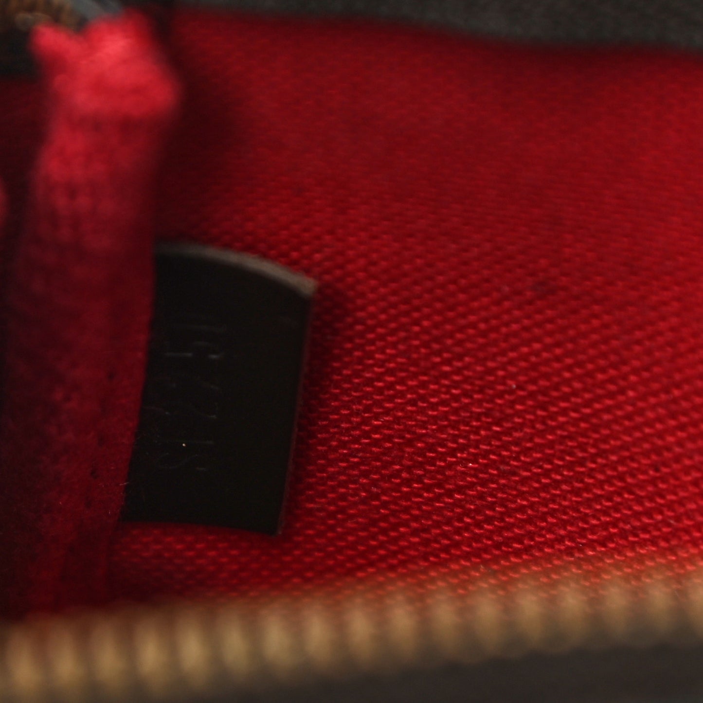 Damier Ebene Mini Pochette Accessories