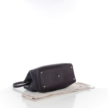 Fendi Vitello Elite Medium 2Jours Tote Amethyst 4 of 9