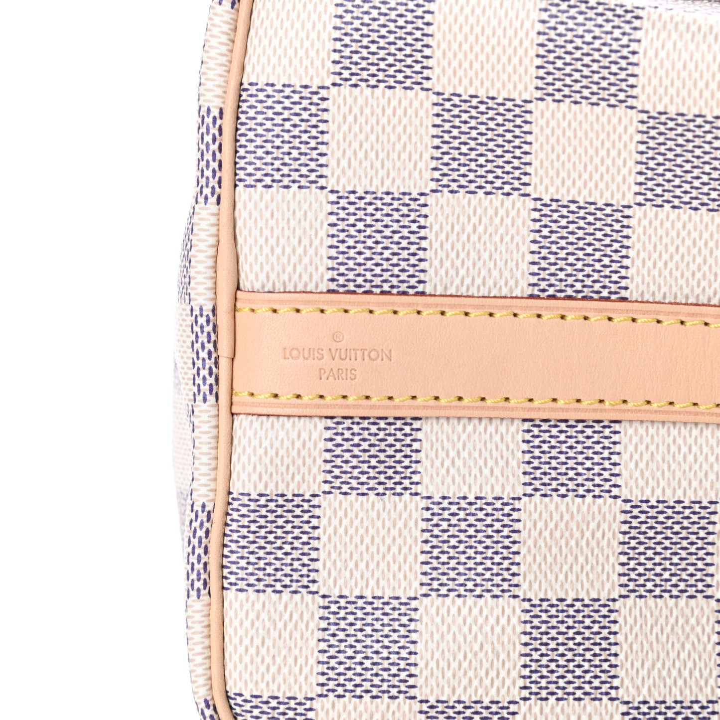 Damier Azur Speedy Bandouliere 25