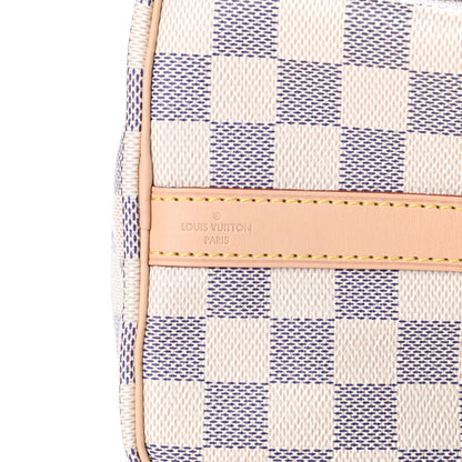 Louis Vuitton Damier Azur Speedy Bandouliere 25 6 of 13