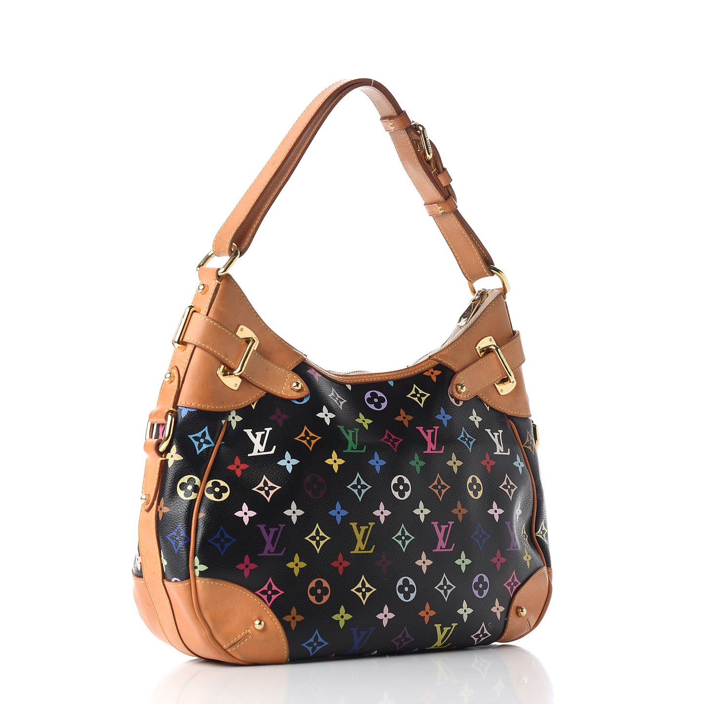 Monogram Multicolor Greta Black