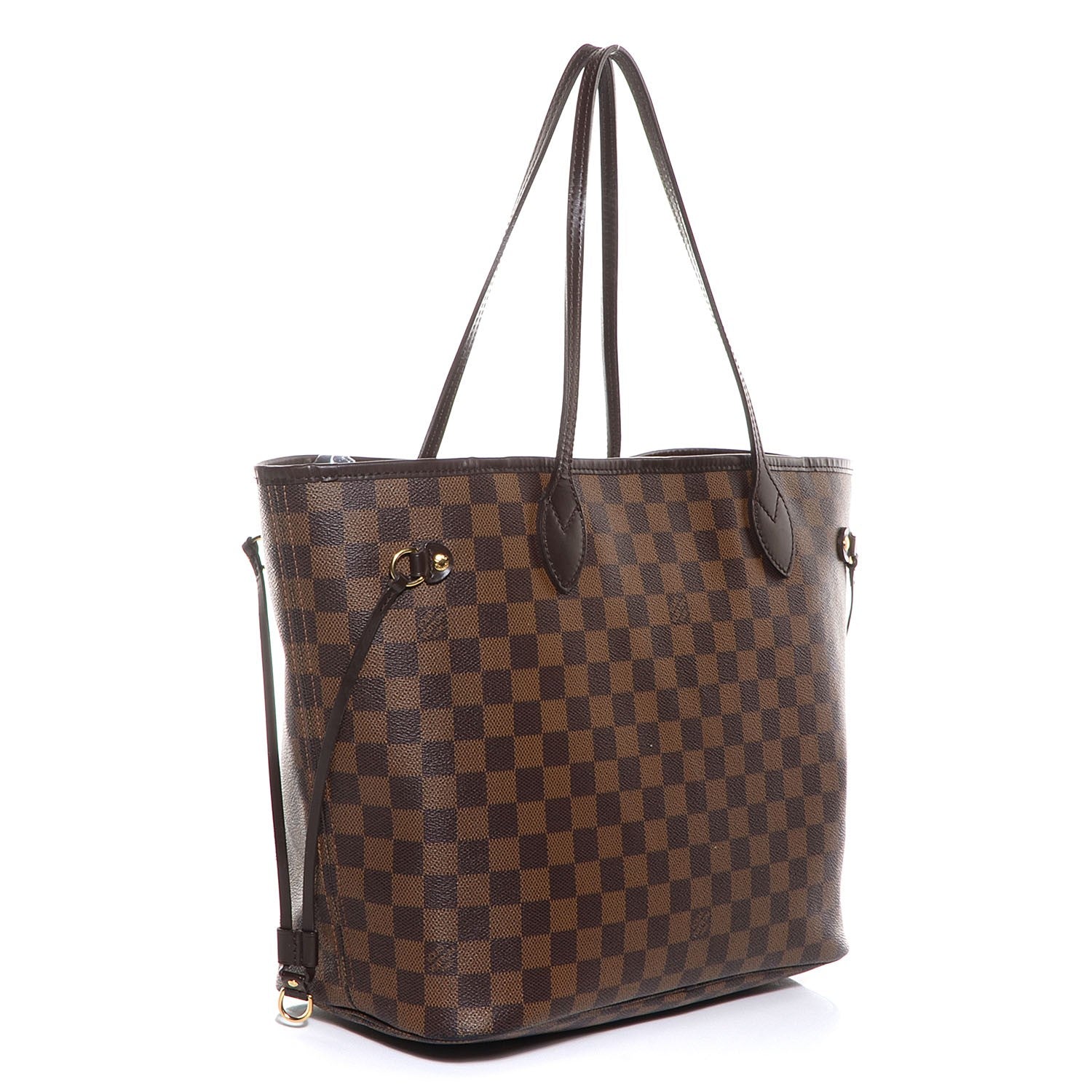 Louis Vuitton Damier Ebene Neverfull MM 3 of 8