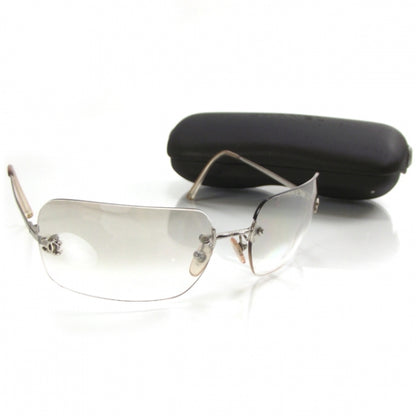 Chanel Metal CC Logo Sunglasses 4017-D Silver 4 of 8