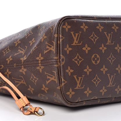 Louis Vuitton Monogram Neo Neverfull MM Fuchsia 16 of 17