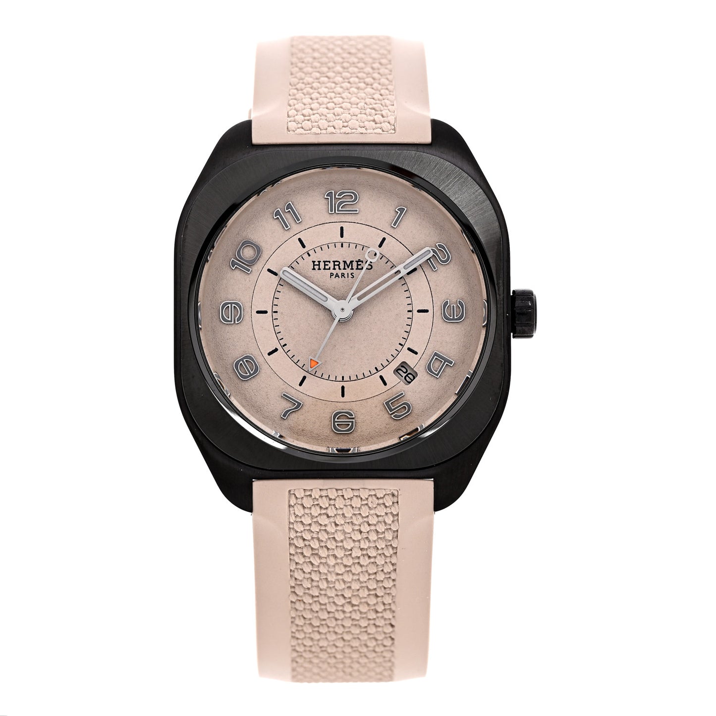 Titanium Rubber 39mm H08 Special Edition Automatic Watch Taupe
