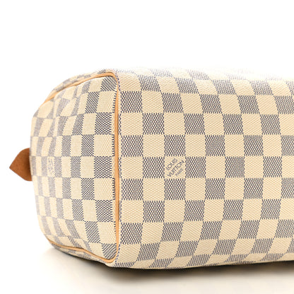 Louis Vuitton Damier Azur Speedy 25 9 of 10