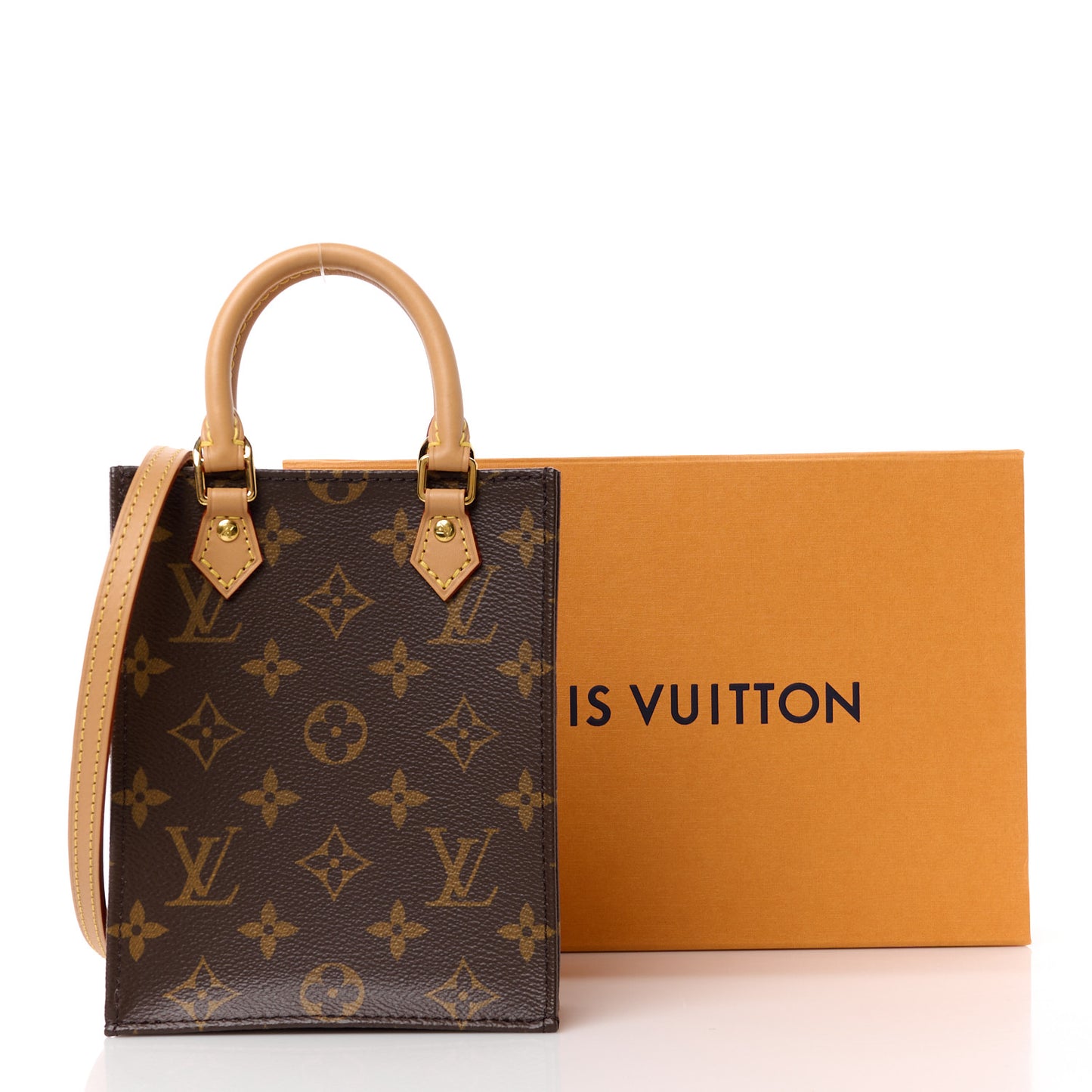 Monogram Petit Sac Plat