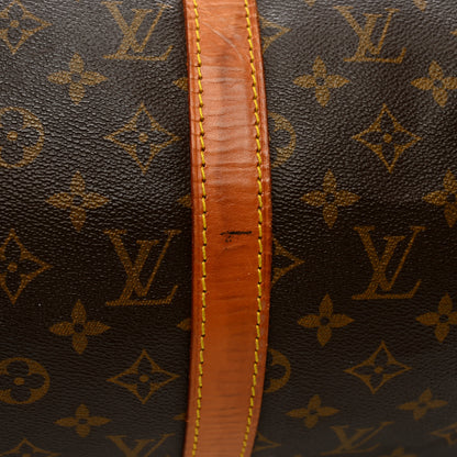 Louis Vuitton Monogram Keepall Bandouliere 50 12 of 17