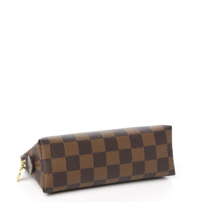 Louis Vuitton Damier Ebene Cosmetic Pouch 3 of 5