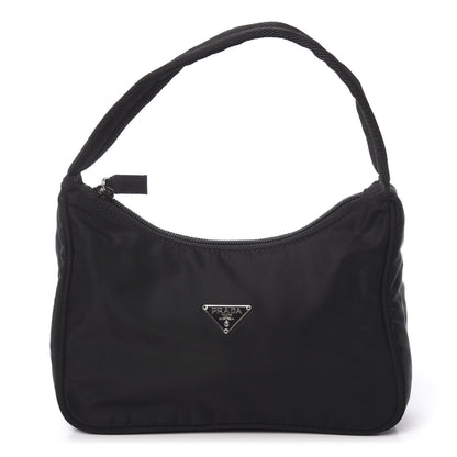 Prada Tessuto Nylon Sport Shoulder Bag Black 1 of 10