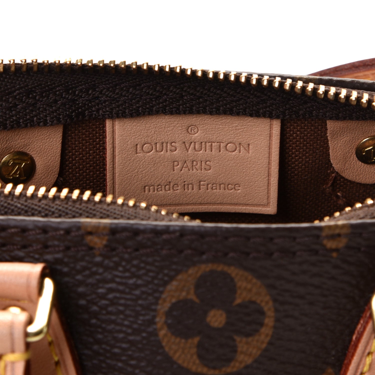 Louis Vuitton Monogram Nano Speedy 5 of 10
