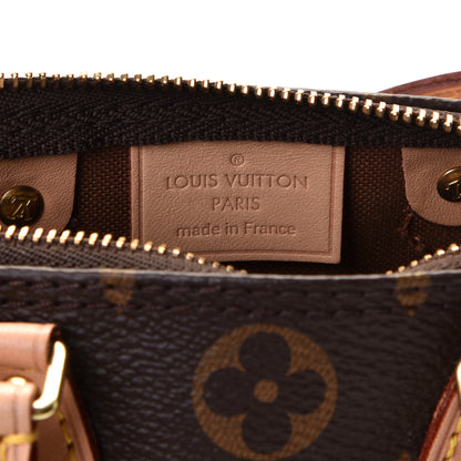 Louis Vuitton Monogram Nano Speedy 5 of 10