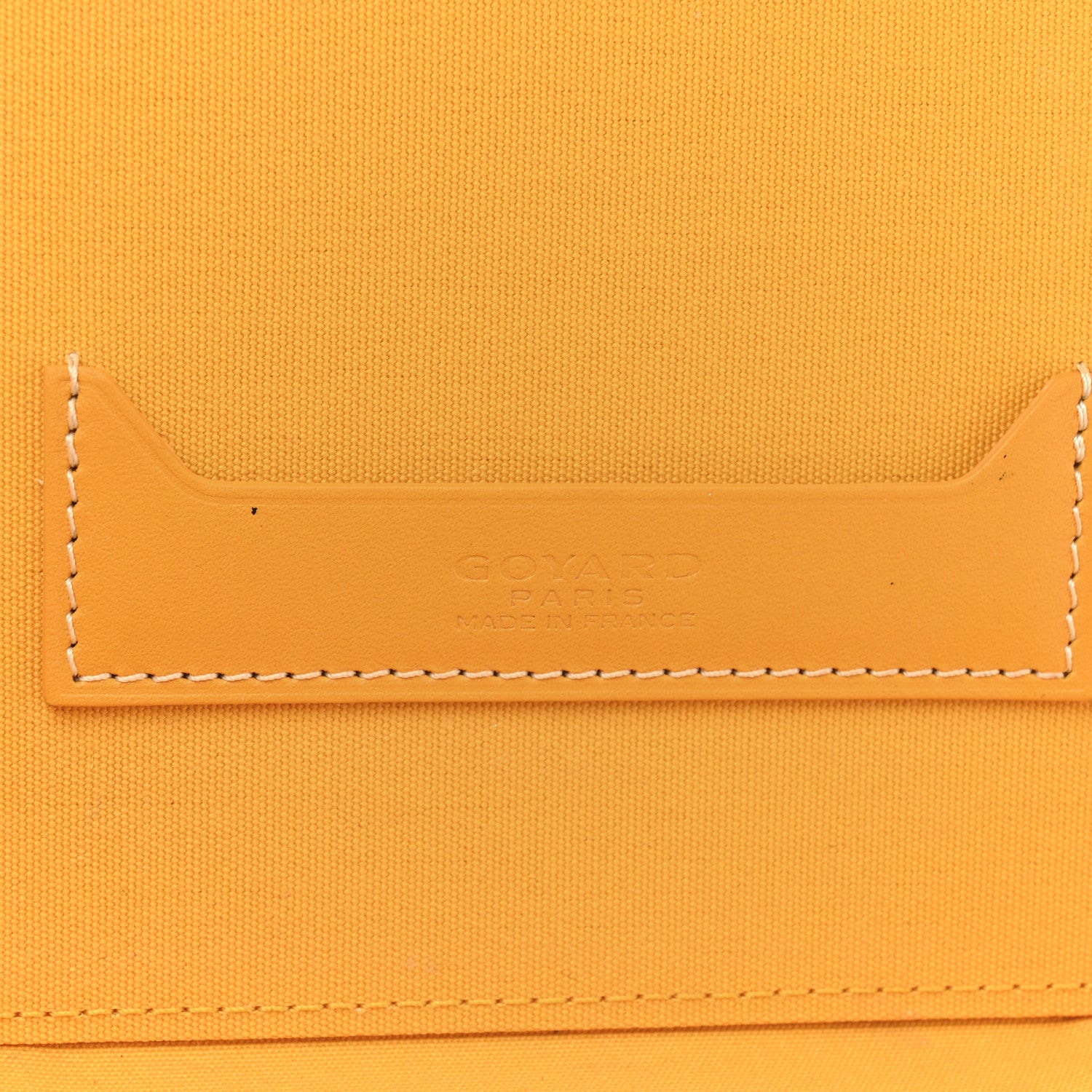 Goyard Goyardine Muse Vanity Case Yellow 7 of 14