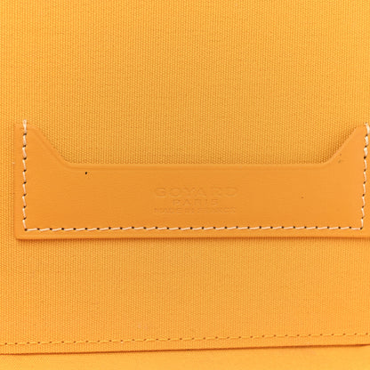 Goyard Goyardine Muse Vanity Case Yellow 7 of 14