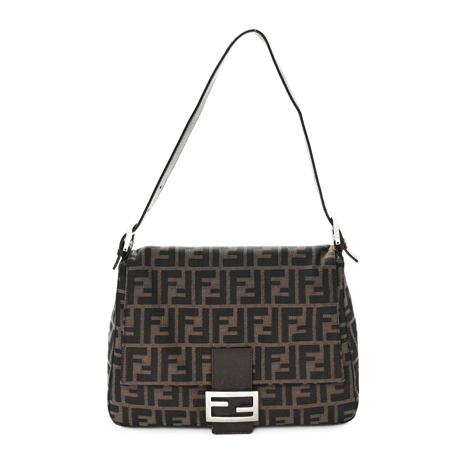 Fendi Zucca Mama Baguette Tobacco 1 of 12