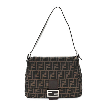 Fendi Zucca Mama Baguette Tobacco 1 of 12