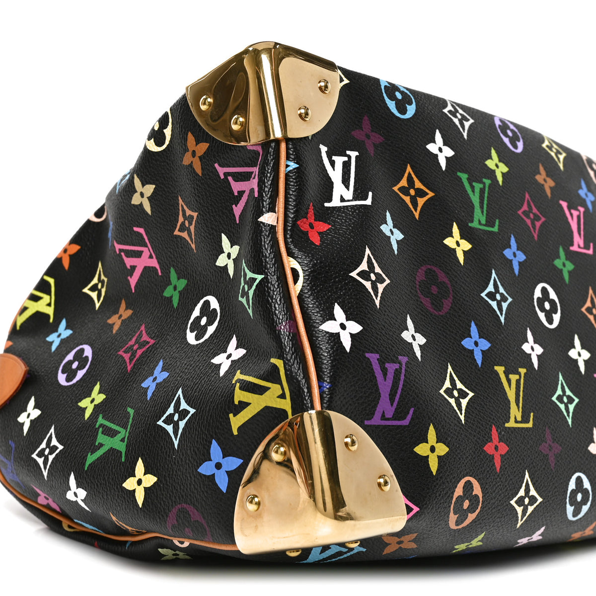 Monogram Multicolor Speedy 30 Black