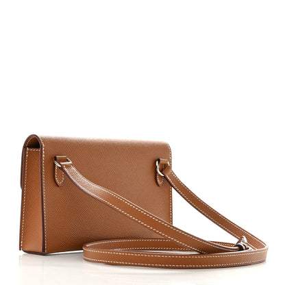 Hermes Epsom Hermesnap Wallet Gold 2 of 10
