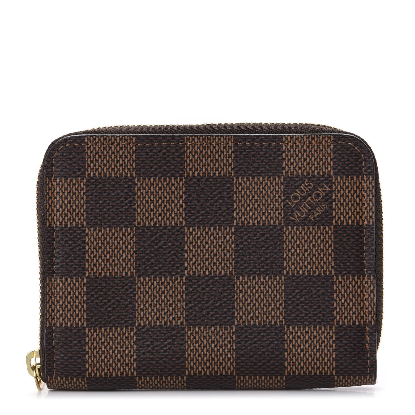 Damier Ebene Zippy Coin Purse